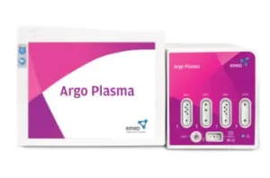 Aparelho de argoplasma utilizado na cirurgia plástica para retração tecidual e melhora do contorno corporal