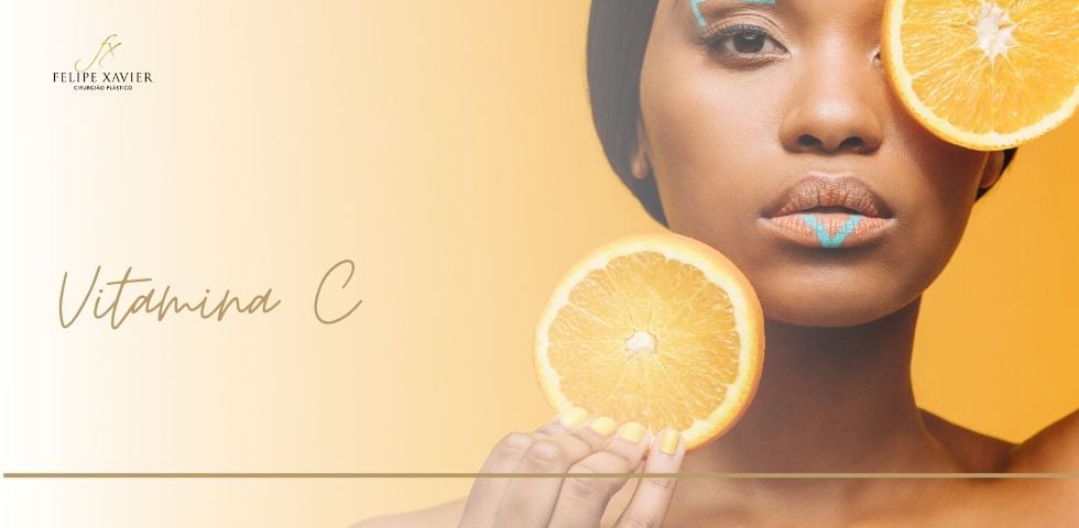 Vitamina C para o rosto: tudo que você precisa saber!